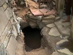 Pintu Masuk Cuma Se-Meter, Gua Berisi Sesaji di Samping Rumah Warga Pasuruan Bikin Penasaran