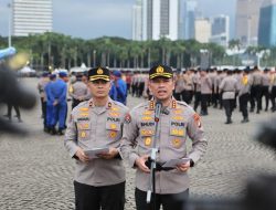 Kawal Aksi Pendapat di DPR Hingga Monas, 17 Ribu Pasukan Siaga di 37 Titik Jakarta