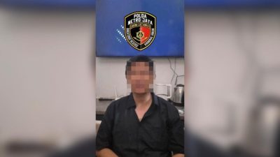 Tertangkap! Pria Penendang Wanita Antre Makanan di Senayan City Diciduk Subuh Hari