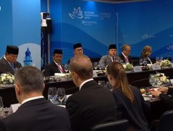 Hadiri EEF di Vladivostok, Prabowo Bicara Kerja Sama Maritim Hingga Ekonomi Bareng Putin