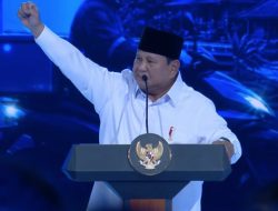 Prabowo Respons Pidato Politik AHY di HUT Demokrat: Terima Kasih atas Kritiknya!