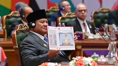 Soroti Deklarasi New Delhi di KTT BRICS, Prabowo: Kekuatan Kolektif Jangan Cuma di Atas Kertas!