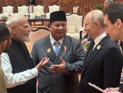 Soroti Ketahanan Pangan dan Energi di KTT BRICS, Prabowo: Indonesia Tak Boleh Mudah Didikte!