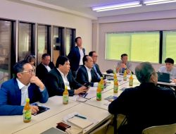 Jajaki Komponen Pesawat Boeing Hingga Drone Hidro, Kemenko Perekonomian Sambangi Pabrik Presisi Jepang!