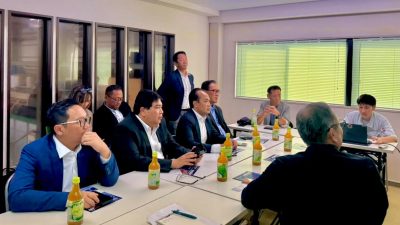 Jajaki Komponen Pesawat Boeing Hingga Drone Hidro, Kemenko Perekonomian Sambangi Pabrik Presisi Jepang!