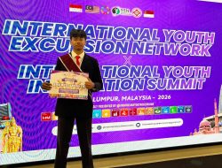 Raditya Wirawan Siswa Kursus Bahasa Inggris LLC Raih 3 Award IYIS di Singapura-Malaysia