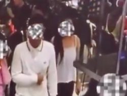 Polisi Turun Tangan Selidiki Video Pria Tendang Wanita Antre Makanan di Mal Tanah Abang