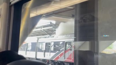 KRL Cikarang Kepulkan Asap Hingga Bikin Panik, KAI Commuter Beberkan Pemicunya