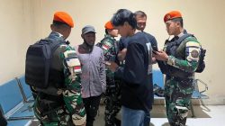 Hendak Beli Senjata Api, Bos OPM Abdon Kisamdu Ditangkap TNI di Bandara Nop Goliat