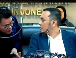 Momen Panas RDP Lapas Cibinong: Ketua Komisi XIII DPR Semprot Staf ‘Gak Usah, Bacot Kamu!’