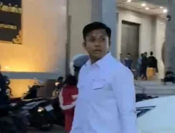 Viral Ajudan Gubernur Kaltim Senggol Pendemo Wanita, Pemprov: Dua-duanya Salah!