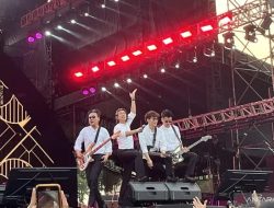 The Changcuters Ajak Penonton Doakan Warga Terdampak Karhutla