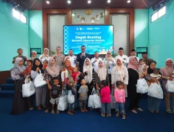 Aksi Nyata InJourney Airports di Soetta: Libas Stunting Balita dan Buka Peluang Kerja ARFF