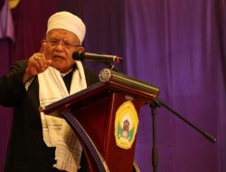 Duka Umat Islam! Ulama Kharismatik Prof KH Syukron Ma’mun ‘Singa Podium’ Tutup Usia