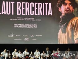 “Laut Bercerita” Tayang di Bioskop, Ini Sinopsis dan Daftar Pemainnya