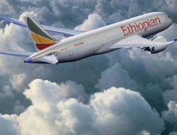Gara-gara Pilot Berstatus WNI, Pesawat Ethiopian Airlines Ditolak Mendarat di Israel!