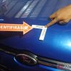 Polisi Selidiki Temuan Proyektil di Kap Mobil di Cibubur Jaktim