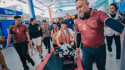 Sambut MotoGP Mandalika 2026, BIZAM Kedatangan Marc Marquez Hingga 428 Ton Logistik!