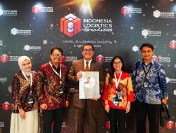 ASDP Raih Indonesia Logistics Awards 2026, Perkuat Konektivitas Logistik Nasional