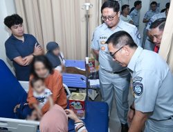 Sinergi Kemenhub dan Jasa Raharja Pastikan Pemenuhan Hak Penumpang KMP Batumandi Berjalan Optimal