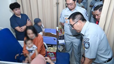 Sinergi Kemenhub dan Jasa Raharja Pastikan Pemenuhan Hak Penumpang KMP Batumandi Berjalan Optimal