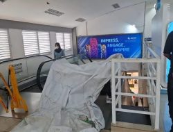 Korban Luka Gangguan Eskalator di Stasiun Duri Dapat Penanganan Medis