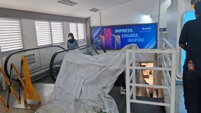 Korban Luka Gangguan Eskalator di Stasiun Duri Dapat Penanganan Medis