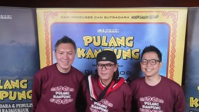 Film Musikal “Pulang Kampung” Angkat Dinamika Hubungan Bapak dan Anak