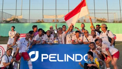 Pelindo FC Raih Gelar Champion Pada FIFCO World Corporate Champions Cup 2026