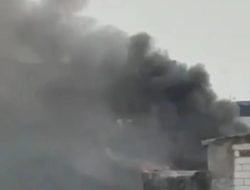 Ditinggal ke Luar Kota, Rumah di Tambora Jakbar Terbakar