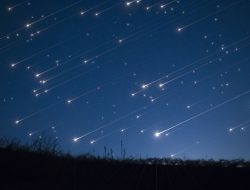 Bisa Dilihat Mata Telanjang, Hujan Meteor Taurid Selatan Melesat di Langit Indonesia