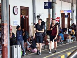 Stasiun Gambir Jadi Favorit Turis Asing, Jumlah Penumpang Wisman Naik 4,7 Persen