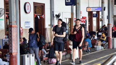 Stasiun Gambir Jadi Favorit Turis Asing, Jumlah Penumpang Wisman Naik 4,7 Persen