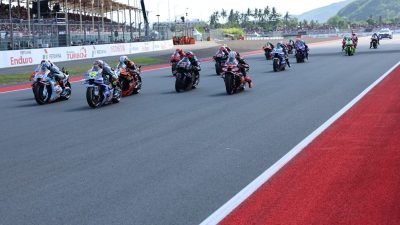 Daftar Lengkap Hasil Kualifikasi MotoGP Mandalika 2026: Dominasi Aprilia dan Sengatan VR46