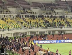 Buntut Kericuhan Laga Persita vs Persija, The Jakmania Dilarang Tandang Setengah Musim!