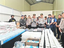 Pabrik Tramadol dan Hexymer di Bandung: Sewa Gudang Kurang Sebulan, Cetak 8 Juta Butir Sehari