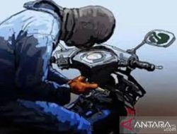 Polisi Bekuk Dua Pelaku Curanmor di Cengkareng Jakbar