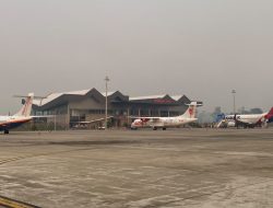 Kabut Asap Karhutla Makin Parah, 2.604 Penerbangan di Indonesia Lumpuh dan Terdampak!