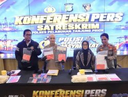 Polisi Tetapkan Sembilan Tersangka TPPO ABK Kapal Cumi