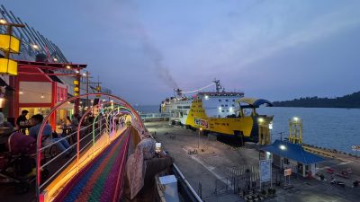 KMP Portlink III Mulai Beroperasi, ASDP Perkuat Konektivitas Jawa–Sumatera