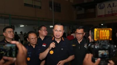 Imigrasi Amankan 45 Orang WNA Hasil Pengawasan di Kalibata City