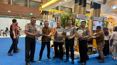 Inovasi Polda Jambi di Agrinex Expo 2026: Luncurkan Benih Jagung Unggul SAS Siginjai!