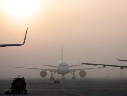 Kabut Asap Karhutla Bikin 16 Bandara di Papua Lumpuh, Ribuan Penerbangan Terdampak!