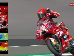 Drama Mandalika! Marc Marquez Juara Sprint Race, Jorge Martin Apes di Lap Akhir
