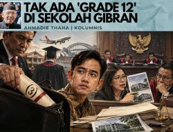 Tak Ada ‘Grade 12’ di Sekolah Gibran