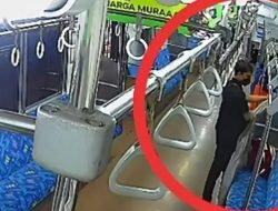 Pelaku Pencurian dalam Kereta di Jakbar Ditangkap, Ini Kronologinya