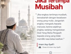 Jika Tertimpa Musibah