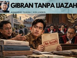 Gibran Tanpa Ijazah