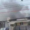 Kebakaran Landa sebuah Rumah di Kedoya Utara Jakbar