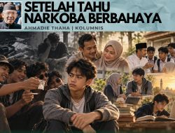 Setelah Tahu Narkoba Berbahaya